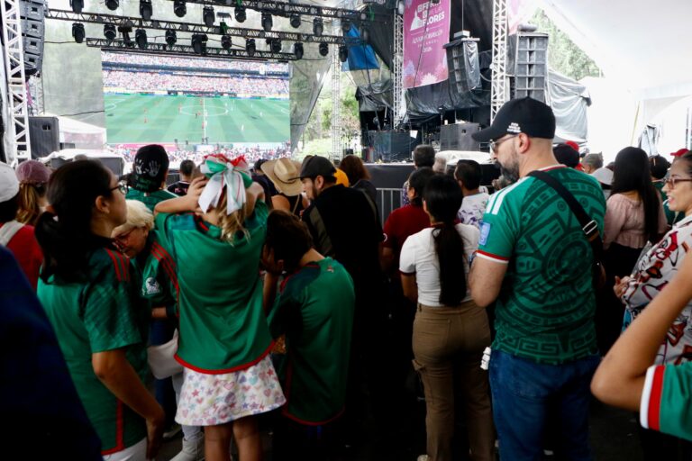 Con saldo blanco concluye el FIFA Fan Festival tras 32 días de actividades en CDMX