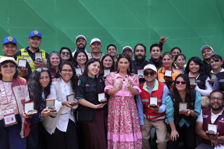 «La mejor sede del Mundial»: Brugada premia a más de 40 mil servidores públicos en CDMX