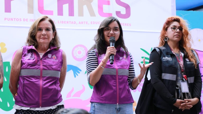 PILARES impulsa espacios de reflexión y acompañamiento para mujeres en Iztapalapa
