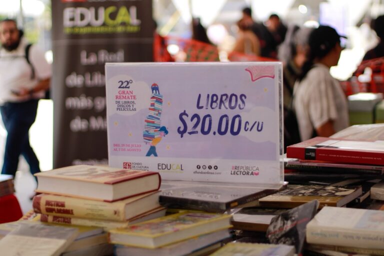 Libros desde 10 pesos: comienza el Gran Remate editorial en la Ciudad de México