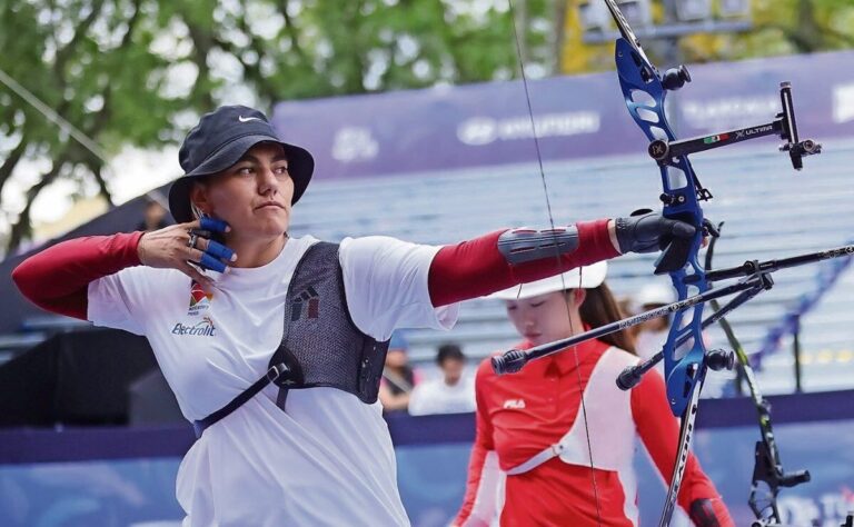 Alejandra Valencia conquista tres oros y sueña con Los Ángeles 2028