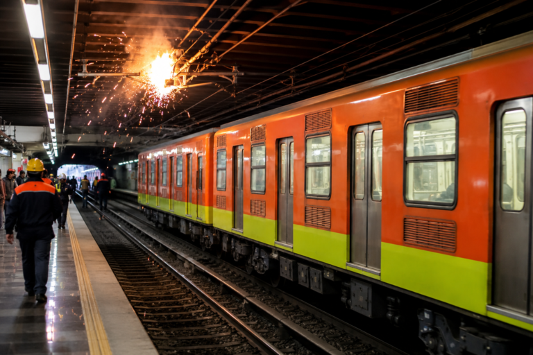 ¿Explosión en la Línea A? Metro CDMX explica el origen del video que circula en redes