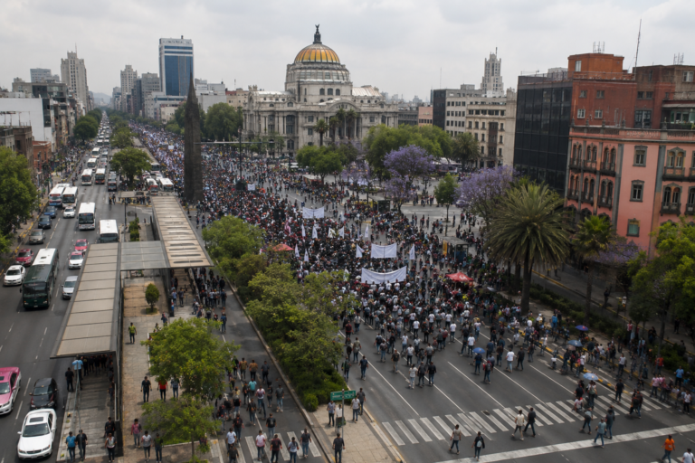 Movilizaciones del SME e IPN presionarán las principales vialidades de la Ciudad de México