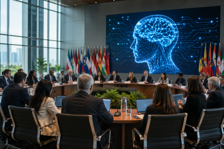 Inteligencia artificial, derechos y desarrollo: la ONU reúne a expertos en la CDMX