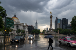 Así estará el clima en la CDMX: pronostican lluvias con descargas eléctricas
