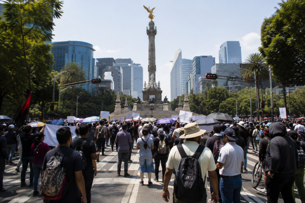 Martes de caos vial: marchas y concentraciones pondrán a prueba la circulación en la capital