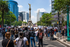 Manifestantes tomarán calles de la CDMX para exigir justicia, agua y mejores condiciones laborales