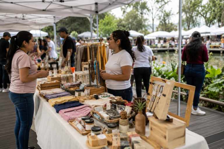 Bazar “Borrón y Vida Nueva” busca ampliar oportunidades para personas liberadas en CDMX