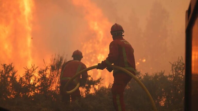 España y Francia luchan contra incendios mientras se acerca una nueva ola de calor