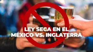 Ley Seca por México vs Inglaterra: colonias y horarios en CDMX