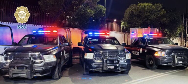 Autoridades frustran presunta red de narcomenudeo que operaba con taxis por app