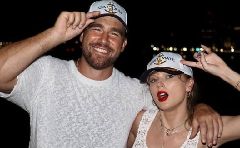 Taylor Swift y Travis Kelce sorprenden con millonaria donación antes de su boda