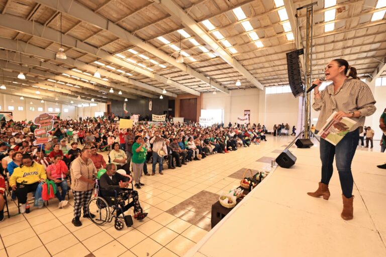 Vero Díaz moviliza a MORENA en Fresnillo: Soberanía y organización popular, las armas contra la derecha y la injerencia extranjera