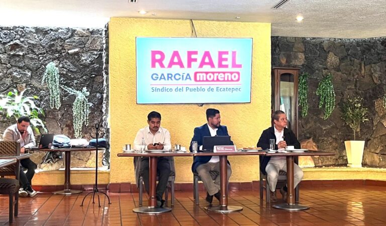 Síndico de Ecatepec anuncia recorrido para supervisar obras y presupuesto