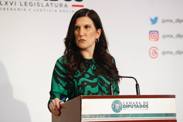 Kenia López Rabadán exige resultados en T-MEC ante presiones de DEA