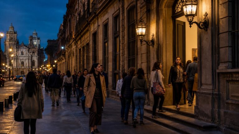 Noche de Museos en CDMX: una ruta para volver a caminar la ciudad con calma