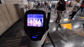 Así funcionarán las cámaras térmicas que medirán la afluencia en el Metro CDMX