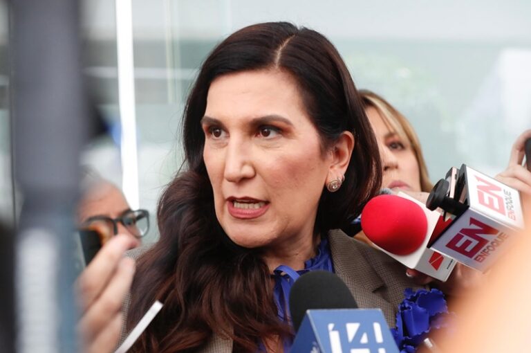 El Congreso ante la presión internacional: la postura de Kenia López