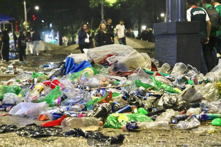 Basura, emisiones y movilidad: el costo ambiental que deja el Mundial 2026 en CDMX