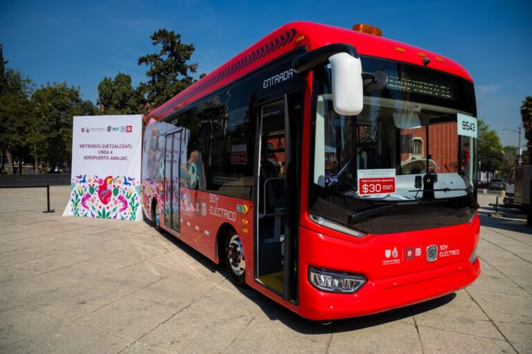 AICM cambia el servicio entre terminales; Metrobús será el nuevo operador