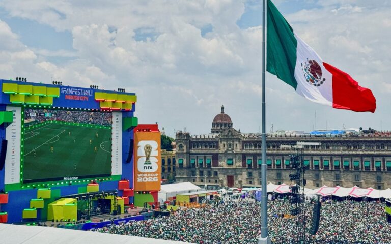 La basura del Mundial 2026 tendrá una segunda vida: CDMX la convertirá en mobiliario urbano
