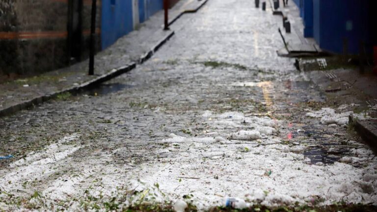 Tormentas y granizo complicarán la tarde en la CDMX, prevé Protección Civil