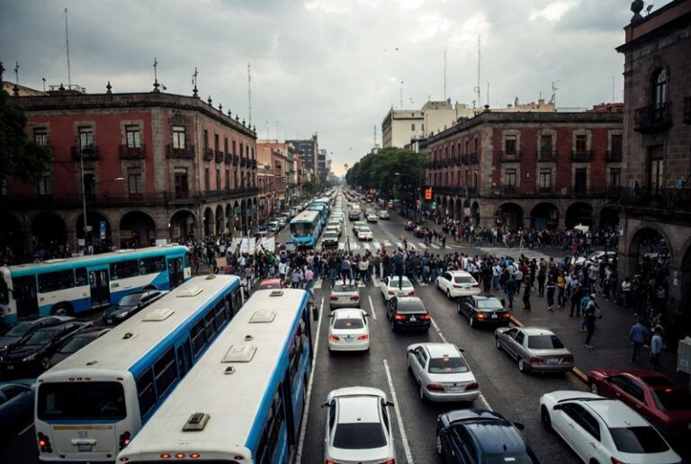 Sábado de caos en CDMX: bloqueos y afectaciones en Metro hoy