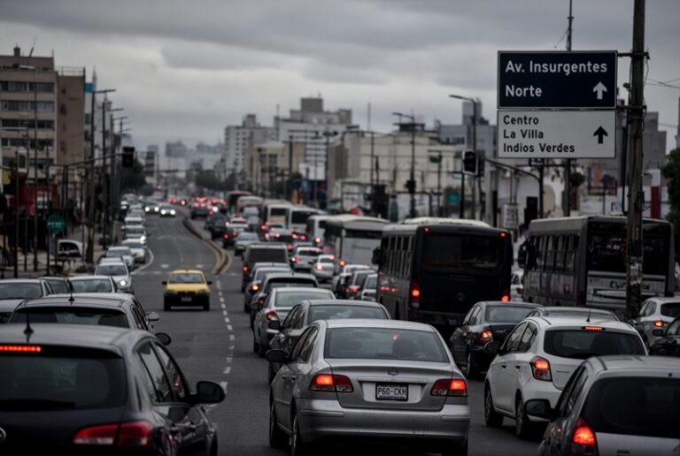 Alerta CDMX: tráfico, bloqueos en Insurgentes y clima este miércoles 19 de agosto