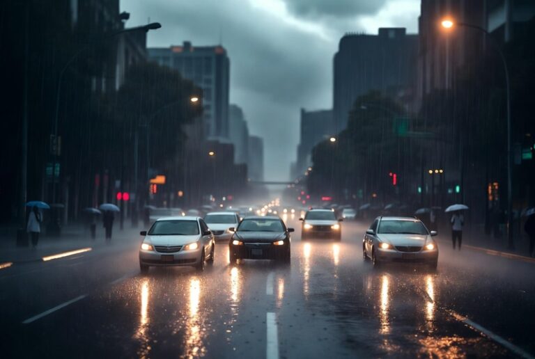 CDMX registra lluvias, 12 marchas y restricciones vehiculares este sábado