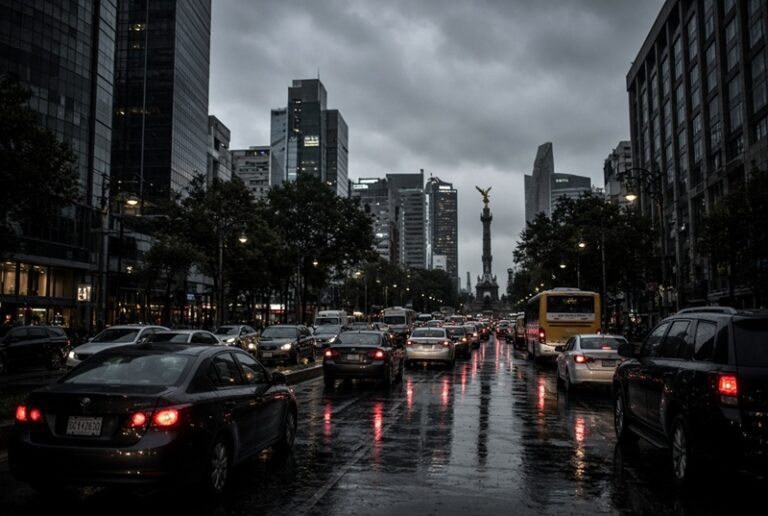 Caos vial en CDMX este 8 de septiembre por marchas y bloqueos