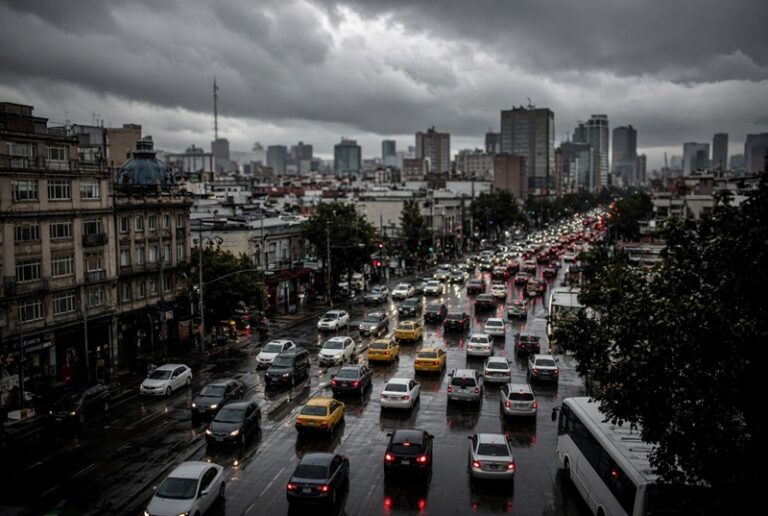 CDMX registra 7 movilizaciones, restricciones viales  este lunes