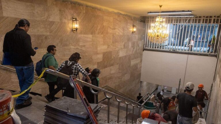Metro CDMX: Rubalcava defiende gasto de 224 mil pesos en candelabros de estación Hidalgo