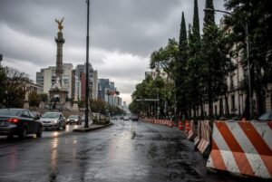 CDMX restablece vialidades tras Show Run, lluvias y movilizaciones masivas