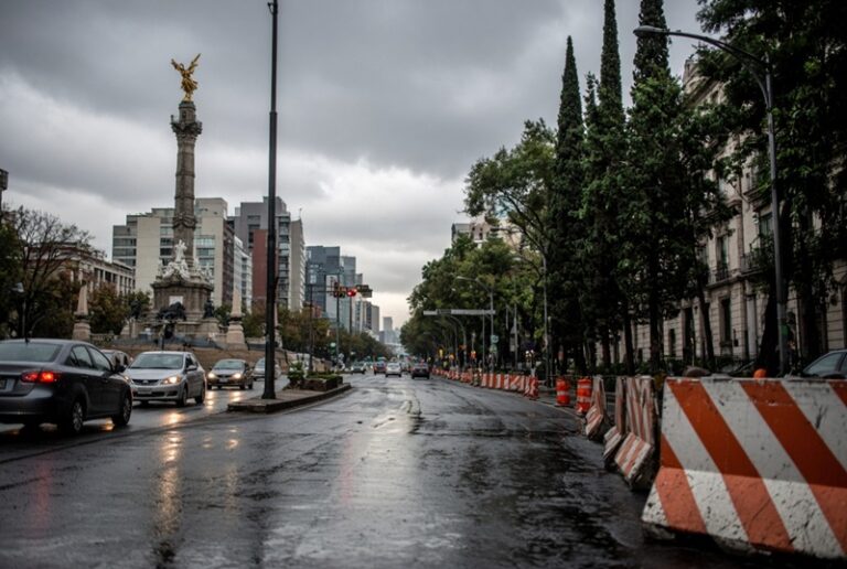 CDMX restablece vialidades tras Show Run, lluvias y movilizaciones masivas