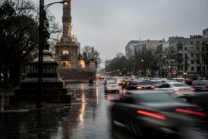 CDMX registra movilizaciones, lluvias y restricciones viales este jueves 17