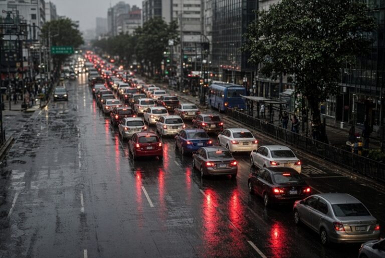 Caos vial CDMX 18 septiembre: marchas, clima y Hoy No Circula azul