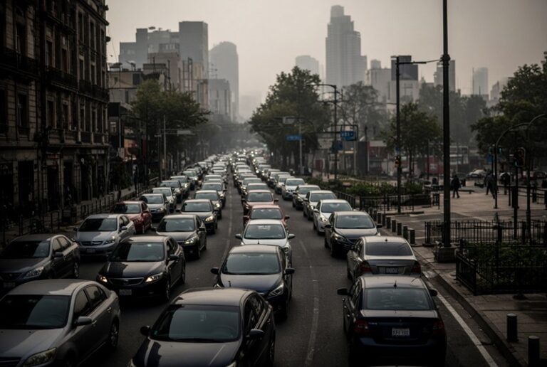 CDMX enfrenta colapso vial por marchas y F1 este viernes 30