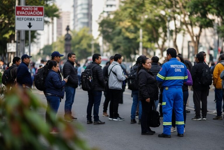 Simulacro 19-S CDMX: Operativo de prevención moviliza a millones de capitalinos