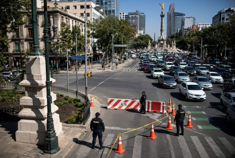 CDMX mantiene saldo blanco sin sismos, 27°C y cierres por desfile masivo