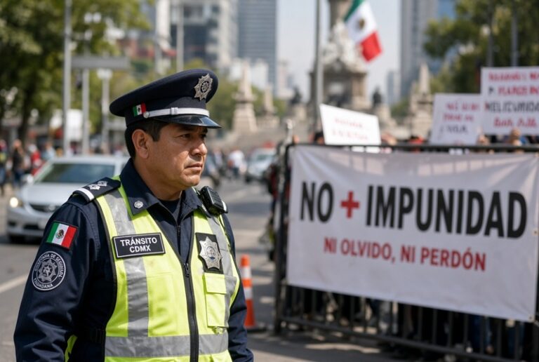 CDMX registra 10 concentraciones y afectaciones viales este sábado 22