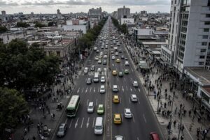 CDMX registra avance de contingente en Eje Central este sábado