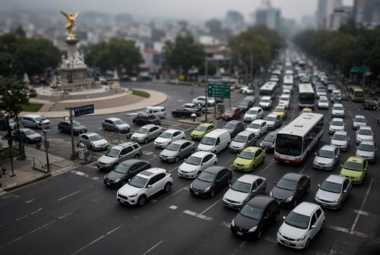 CDMX registra 9 movilizaciones y demoras en 4 líneas del Metro