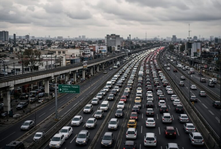 CDMX registra 16 bloqueos viales este 27 de agosto