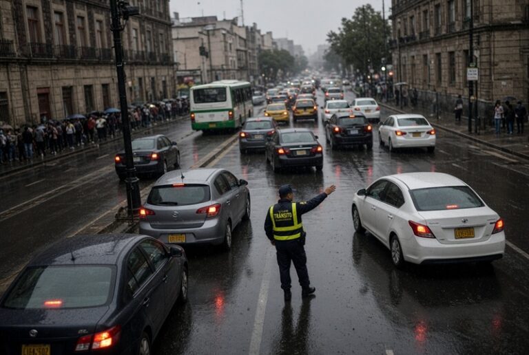 CDMX registra 26 movilizaciones e intervalo de lluvias este jueves