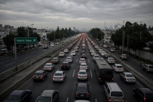CDMX registra 16 bloqueos viales este 27 de agosto
