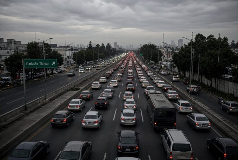 CDMX registra 16 bloqueos viales este 27 de agosto