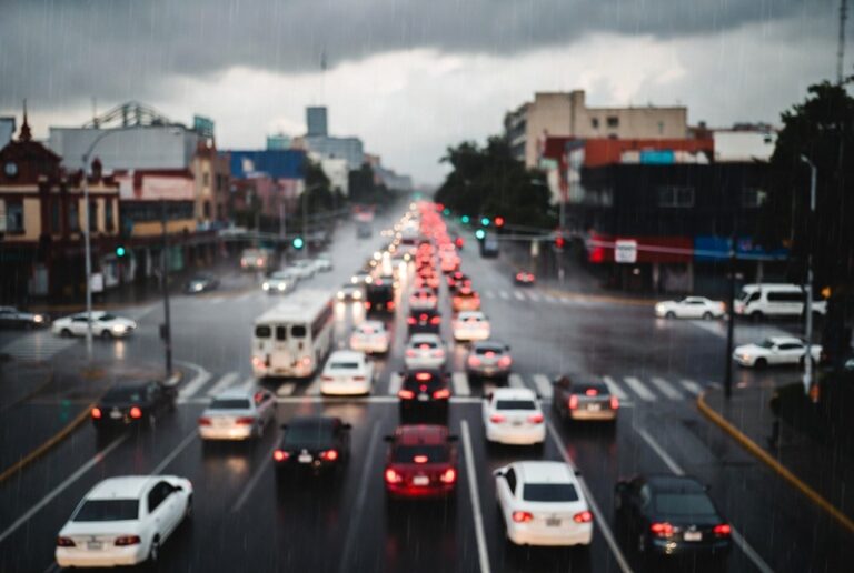 Movilidad en CDMX registra 11 movilizaciones y riesgo de inundaciones hoy