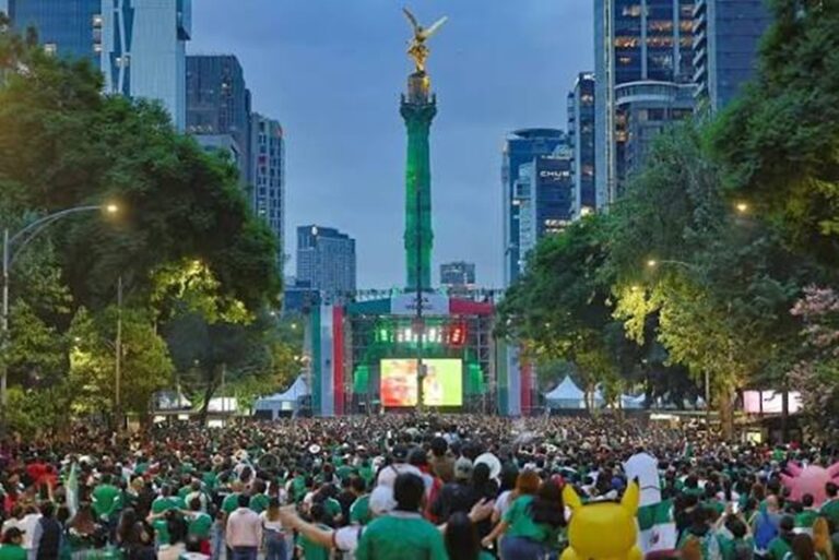 Del festejo mortal al operativo México-Inglaterra
