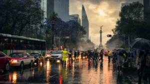 CDMX enfrentará un viernes de calor y tormentas; autoridades llaman a mantenerse alerta
