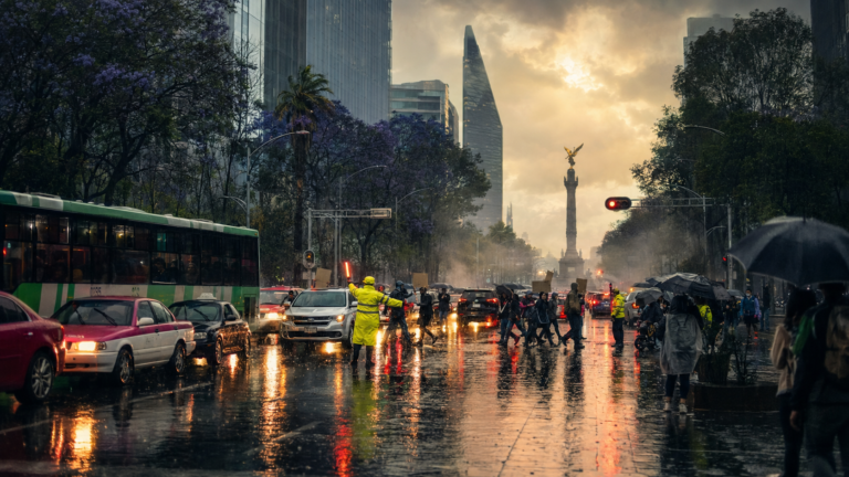 CDMX enfrentará un viernes de calor y tormentas; autoridades llaman a mantenerse alerta